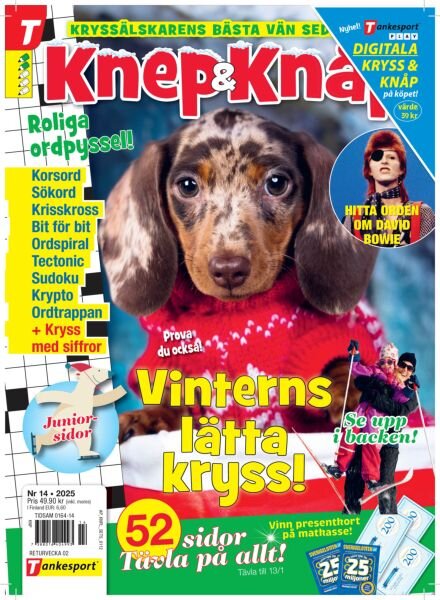 Knep & Knap – 3 December 2025 Cover