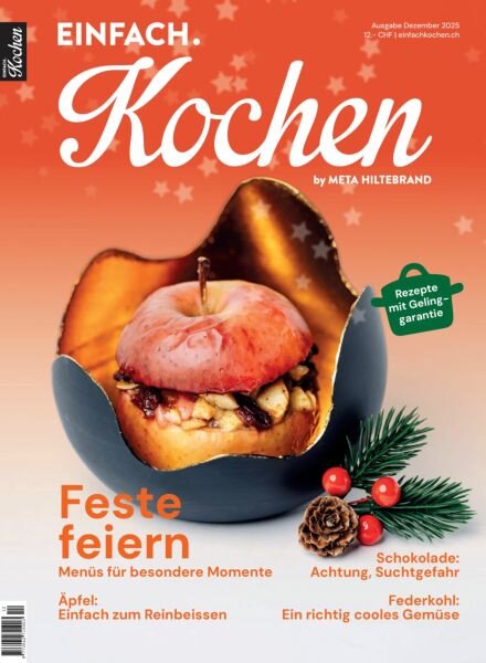 Kochen – Dezember 2025 Cover