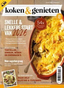 Koken & Genieten – Januari 2026