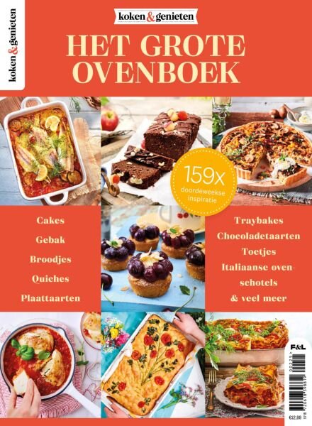 Koken & Genieten – Special Editie Het grote Ovenboek 2025 Cover