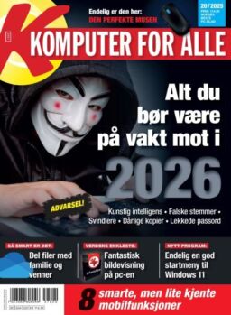 Komputer for Alle – 28 November 2025