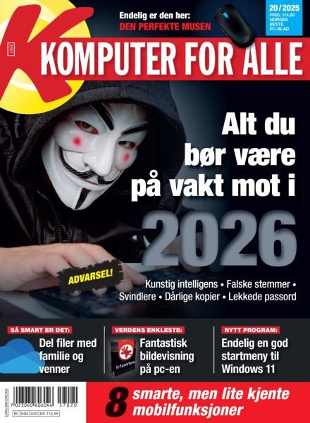 Komputer for Alle – 28 November 2025 Cover