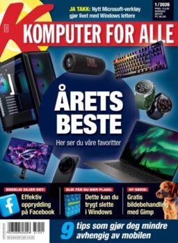 Komputer for Alle – Desember 2025