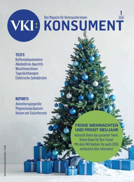 Konsument – Januar 2026 Cover