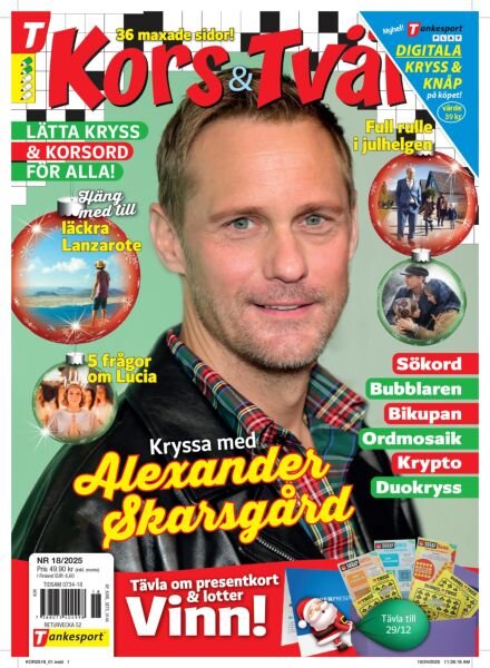 Kors & Tvars – 10 December 2025 Cover