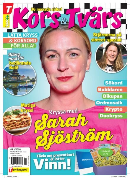 Kors & Tvars – 23 December 2025 Cover