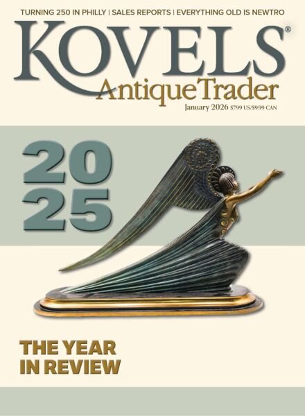Kovels Antique Trader – January 2026 Cover