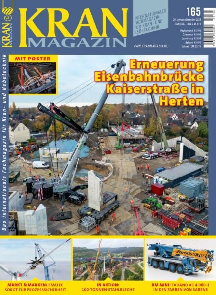 Kran Magazin – Dezember 2025 Cover