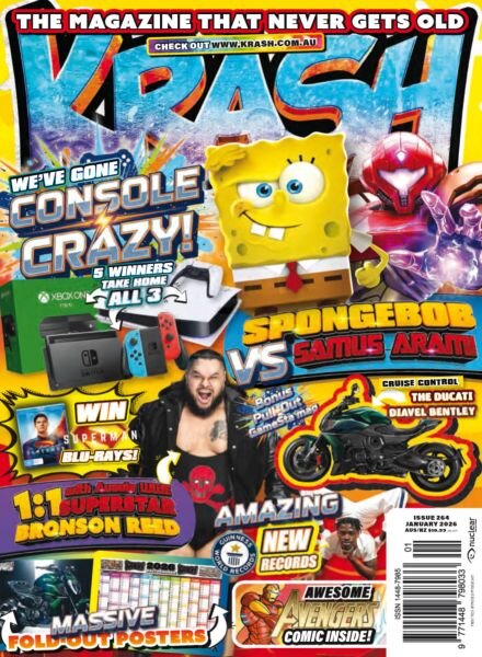 Krash – January 2026 Cover
