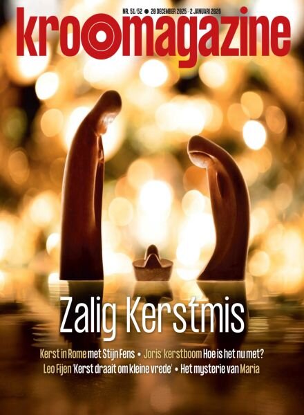 KRO Magazine – 16 December 2025 Cover