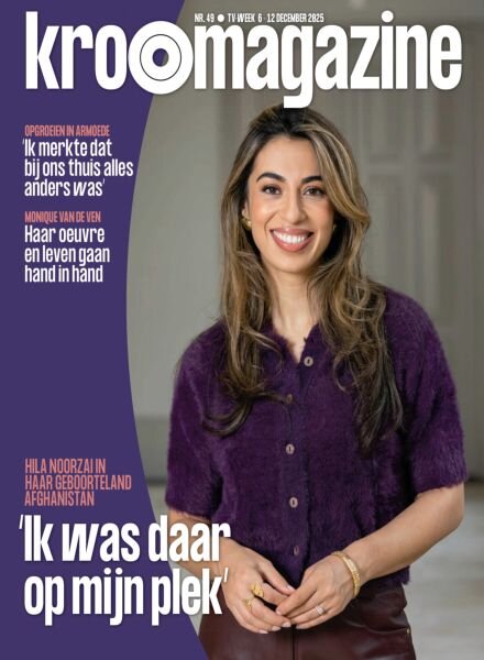KRO Magazine – 2 December 2025 Cover
