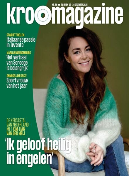 KRO Magazine – 9 December 2025 Cover