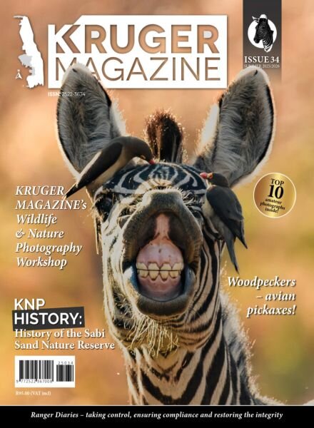 Kruger Magazine – Summer 2025-26 Cover