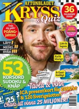 Kryss & Quiz – 1 December 2025