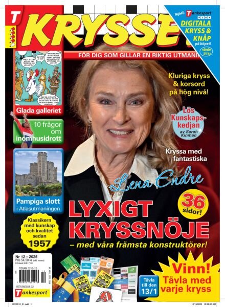 Krysset – 3 December 2025 Cover