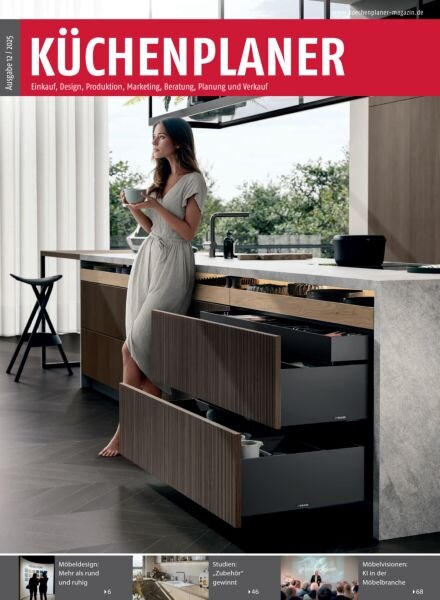 Kuchenplaner – Dezember 2025 Cover
