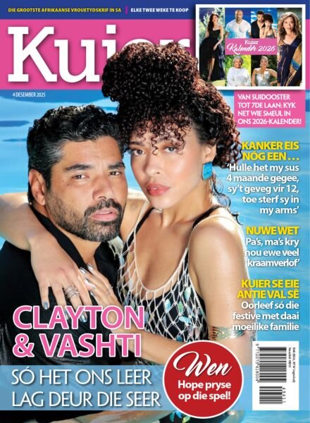 Kuier – 4 December 2025 Cover