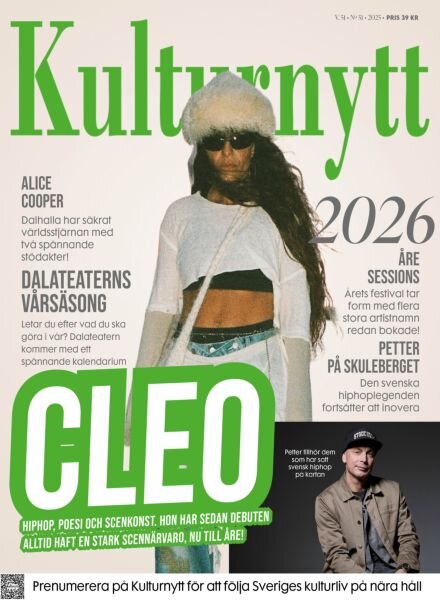 Kulturnytt – 19 December 2025 Cover