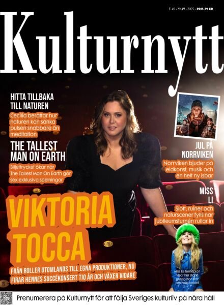 Kulturnytt – 5 December 2025 Cover