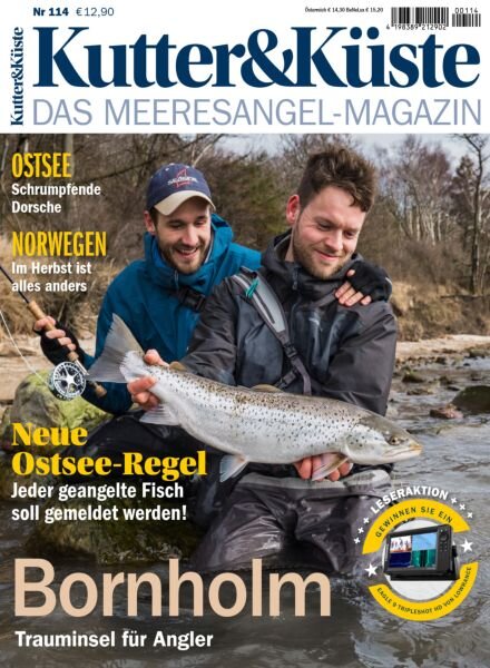 Kutter & Kuste – Nr 114 2025 Cover