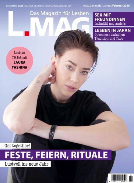 L-MAG – Januar 2026 Cover