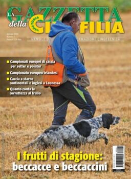 La Gazzetta Della Cinofilia Venatoria – Gennaio 2026