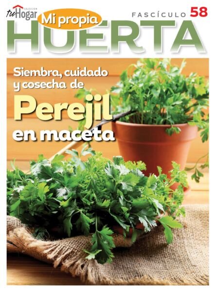 La Huerta en Casa – Diciembre 2025 Cover