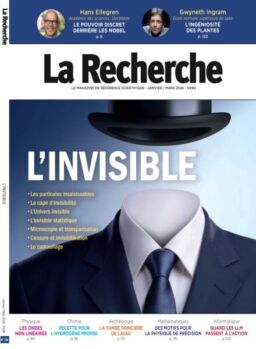 La Recherche – Janvier-Fevrier-Mars 2026