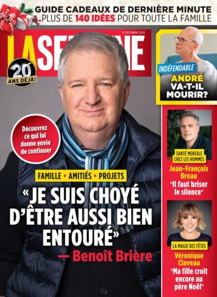 La Semaine – 12 Decembre 2025 Cover