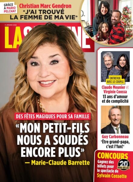 La Semaine – 9 Janvier 2026 Cover