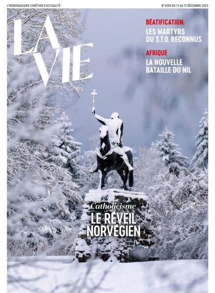 La Vie – 11 Decembre 2025 Cover