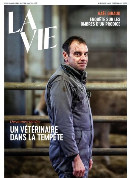 La Vie – 18 Decembre 2025 Cover
