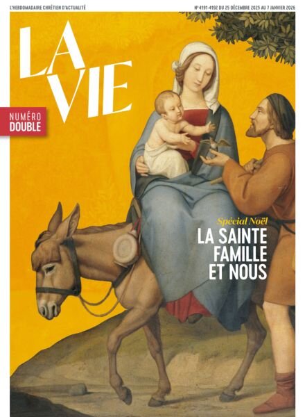 La Vie – 25 Decembre 2025 Cover
