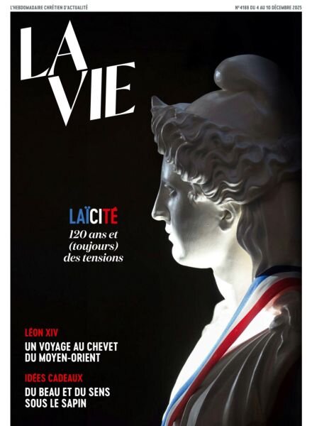 La Vie – 4 Decembre 2025 Cover