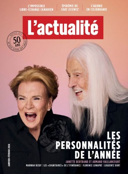 L’actualite – Janvier-Fevrier 2026 Cover