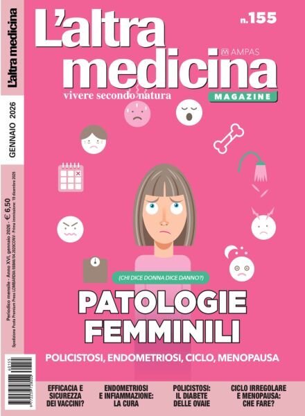L’Altra Medicina – Gennaio 2026 Cover