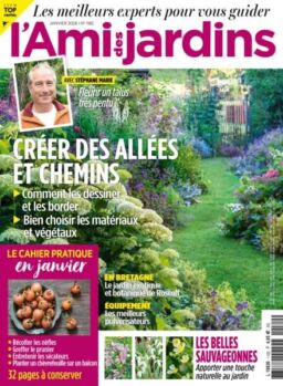L’Ami des Jardins – Janvier 2026