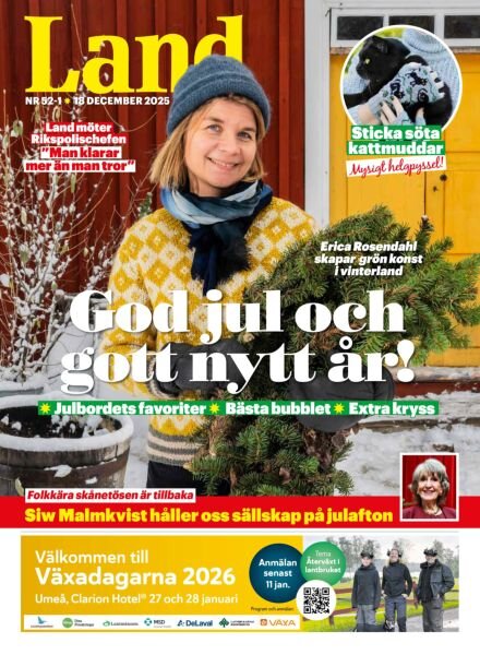 Land – 16 December 2025 Cover