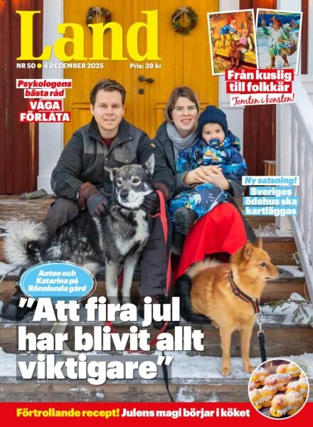 Land – 2 December 2025 Cover