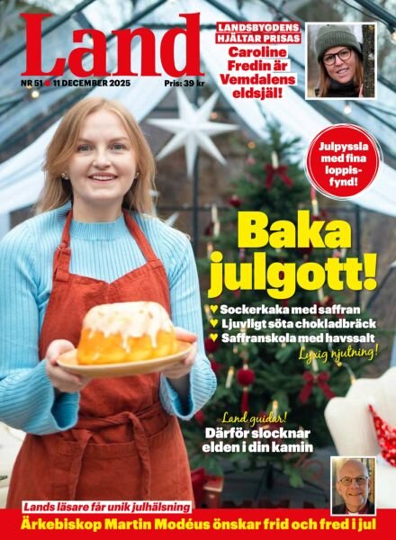 Land – 9 December 2025 Cover