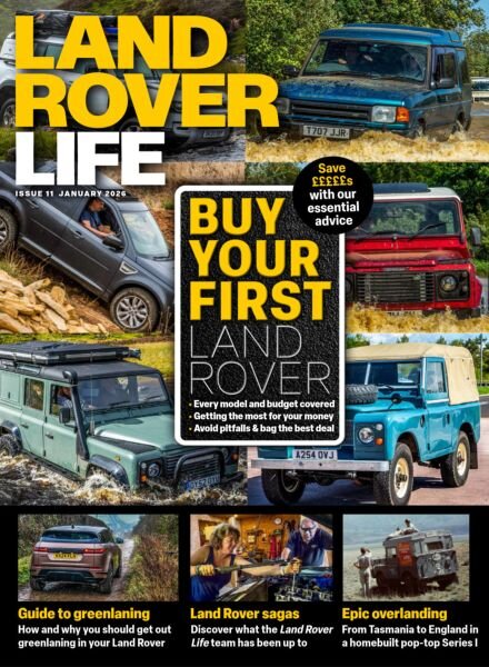 Land Rover Life – Issue 11 2025 Cover