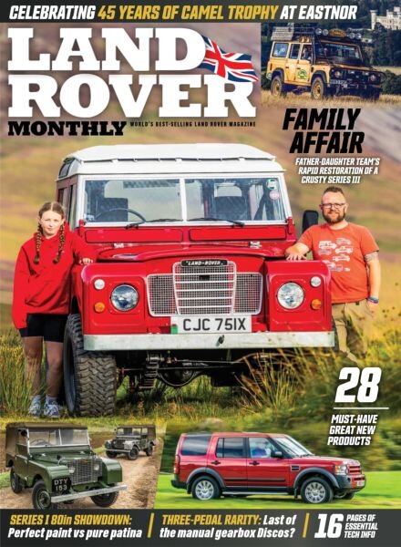 Land Rover Monthly – January 2026 Cover