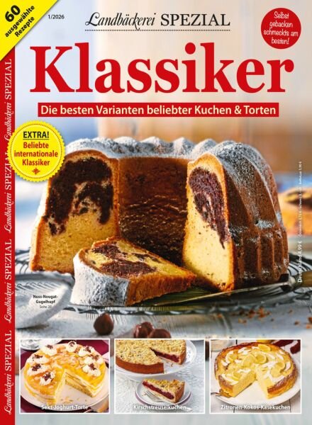 Landbackerei Spezial – 19 Dezember 2025 Cover
