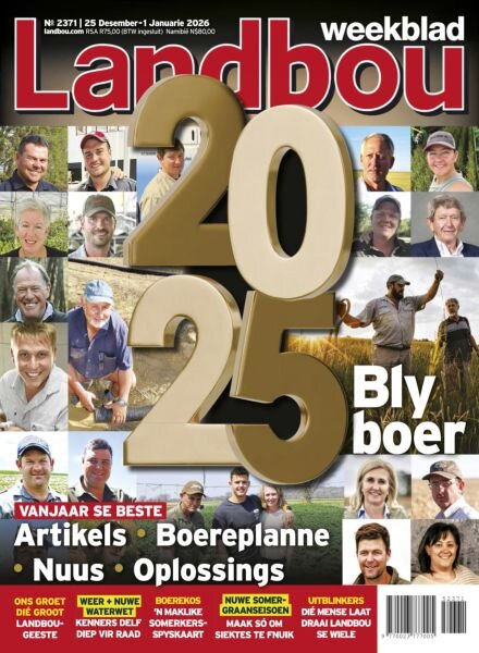 Landbouweekblad – 25 December 2025 Cover