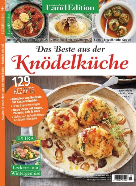 LandEdition Food – Dezember 2025 Cover