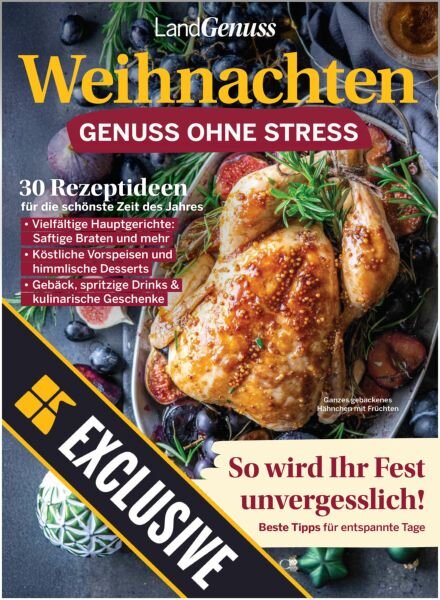 LandGenuss – 29 November 2025 Cover