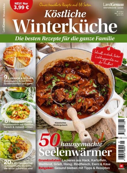 LandGenuss Spezial – Januar 2026 Cover