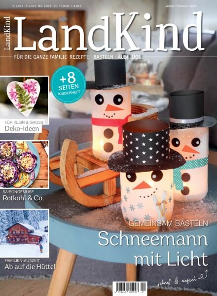 LandKind – Januar 2026 Cover