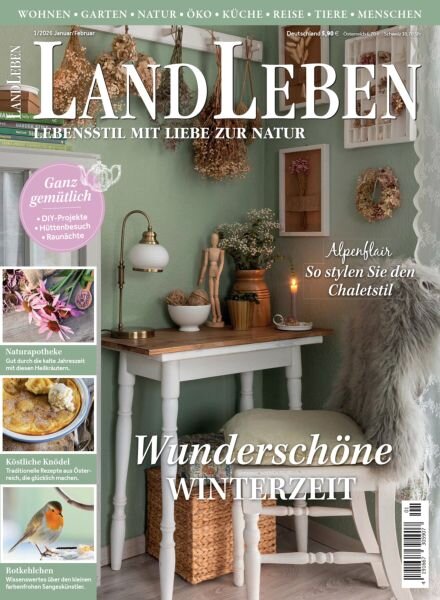 LandLeben – Januar-Februar 2026 Cover