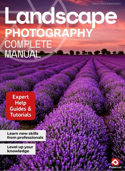 Landscape Photography Complete Manual – Winter 2025-26 Cover